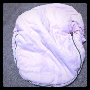 Pink Car seat cover